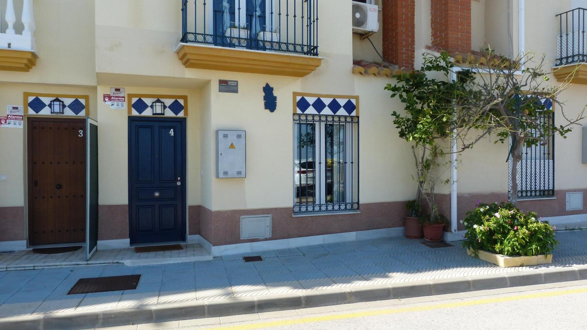 Vila La Casa De La Playa Chilches  Exteriér fotografie